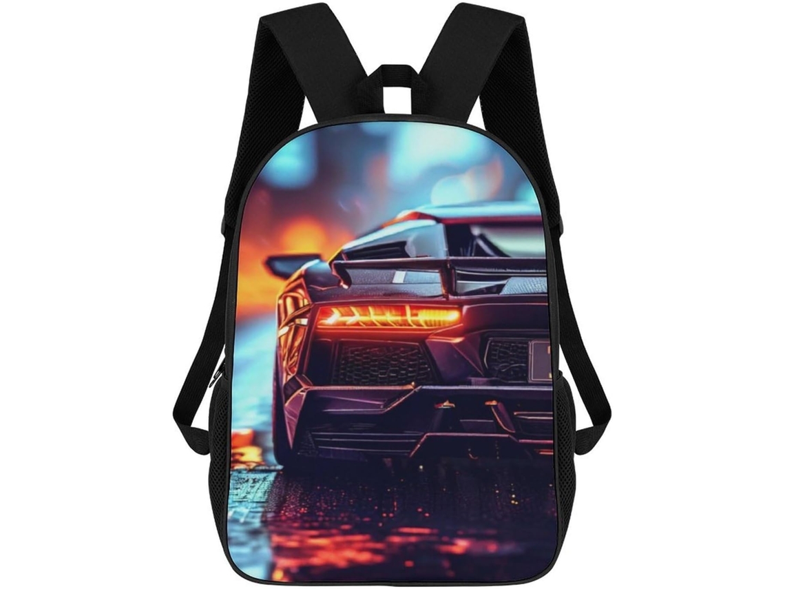 Mochila Esportiva Feminina, Escolar Com Design De Ficção Científica, Primária Para Meninos, Ideal