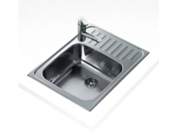 Lava-Loiças TEKA Classic 1C (50 x 65 x 18 cm - Encastre - Inox)