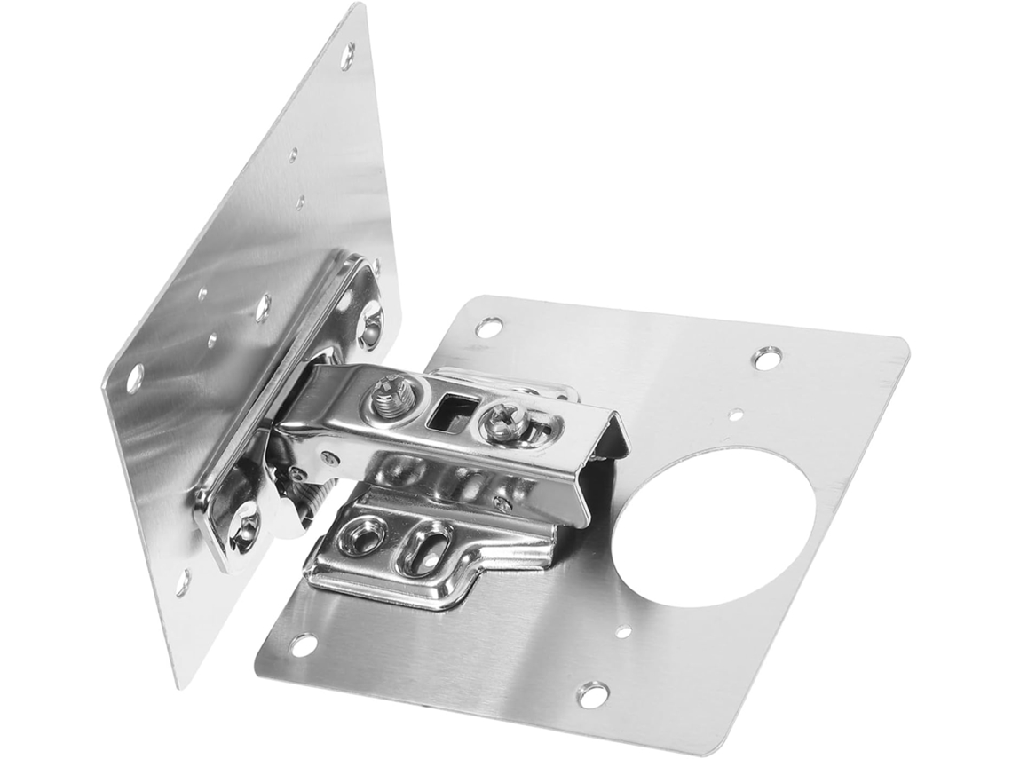 De Aço Para Portas Armários Com Placa Reparo, Automático Cozinha.