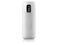 Masturbador Masculino Automático com 7 Modos de Impulso Poderosos para Estimulação, À Prova D'Água, Branco