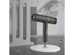 Secador de Cabelo Elétrico Profissional, Alta Potência para Mulheres Homens, Doméstico Portátil Mini, Seca GOKOCO