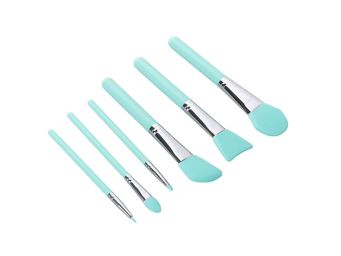 Conjunto De Escova De Cosméticos 6pcs Allinless