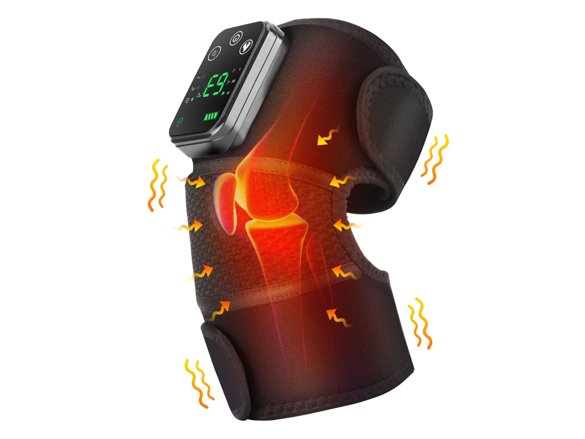 Terapia De Vibração Elétrica Mdug Para Joelhos, Cotovelos, Pernas, Artrite, Massagem