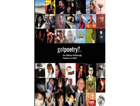 Livro Gotpoetry: 2008 Off-Line Anthology John Powers (Inglês)