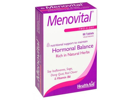 Health Aid 60cap Menovital Health Aid