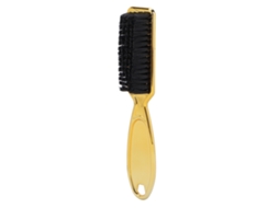 Escova profissional de plástico para cuidados com o cabelo e a barba masculinos