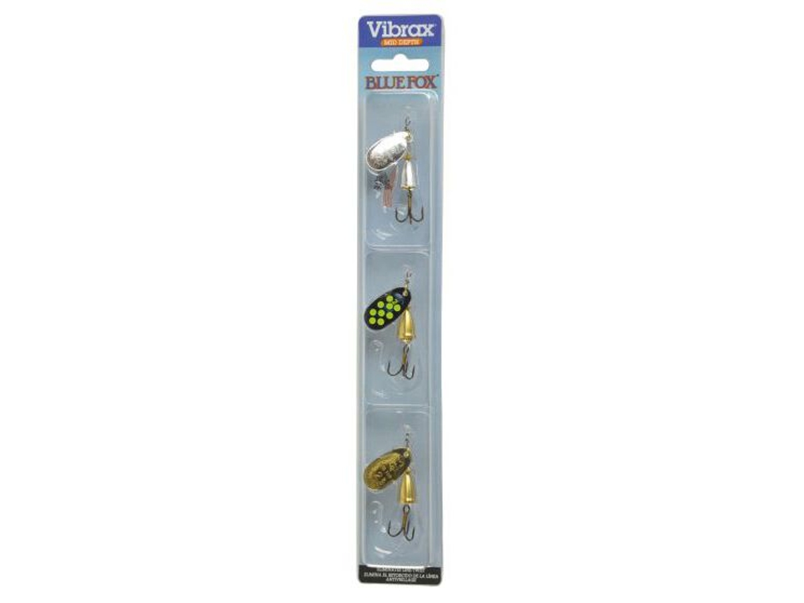 Kit BLUE FOX vibrax 2