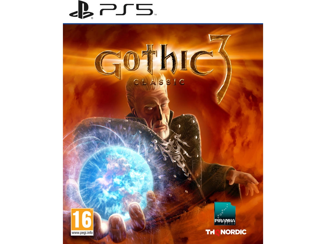 Pré-venda Jogo PS5 Gothic 3 Classic 