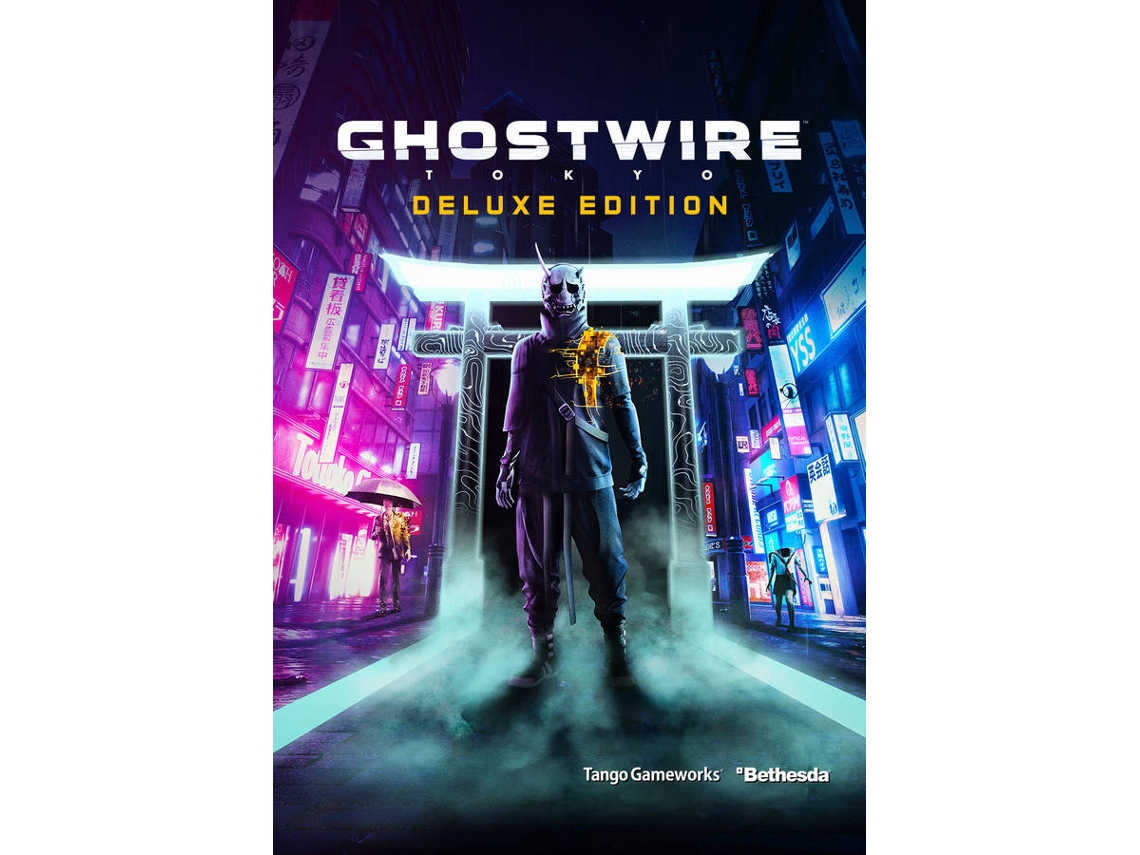 Jogo Xbox Ghostwire Tokyo (Deluxe Edition - Formato Digital)