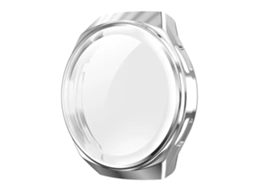 Capa Protetora, Compatível Com Huawei Watch Gt2e, Prata