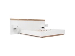 Cama de Casal 140x200 em Madeira Maciça PAPRIKA