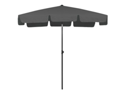 Guarda Sol | Para Sol | Toldo De Vela De Praia 200x125 Cm Antracite Wsd678228 Lovely Home