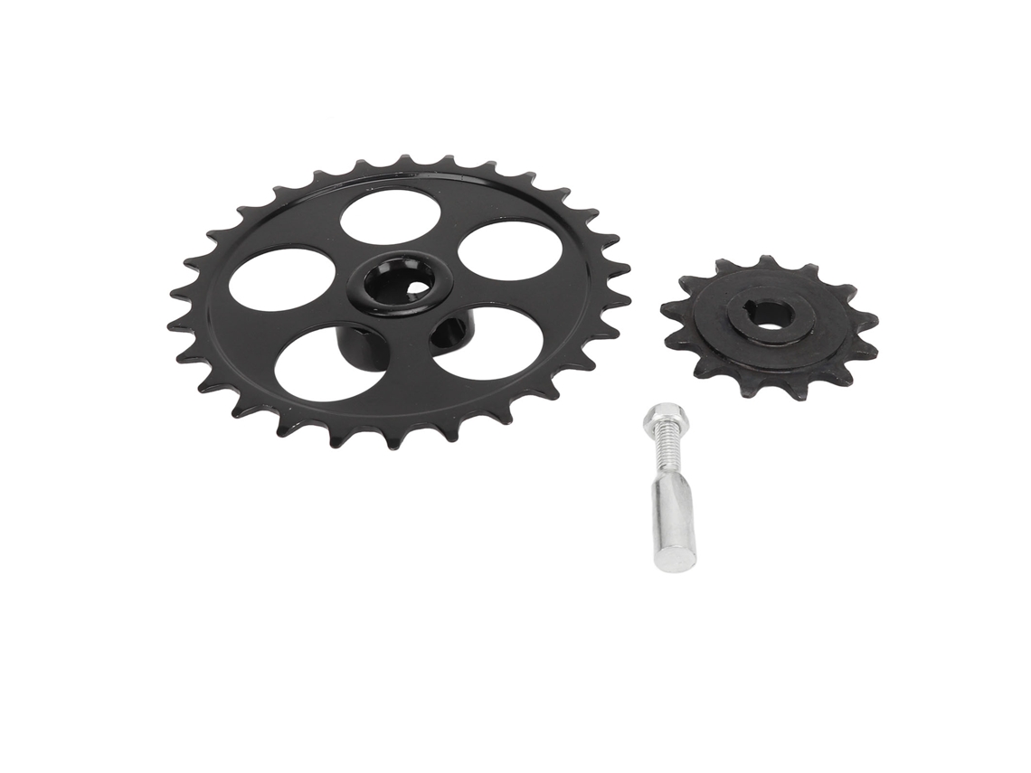 Kit de Engrenagens 410 28t e 13t de Aço Carbono para ATV, Moto, Bicicleta S/MARCA