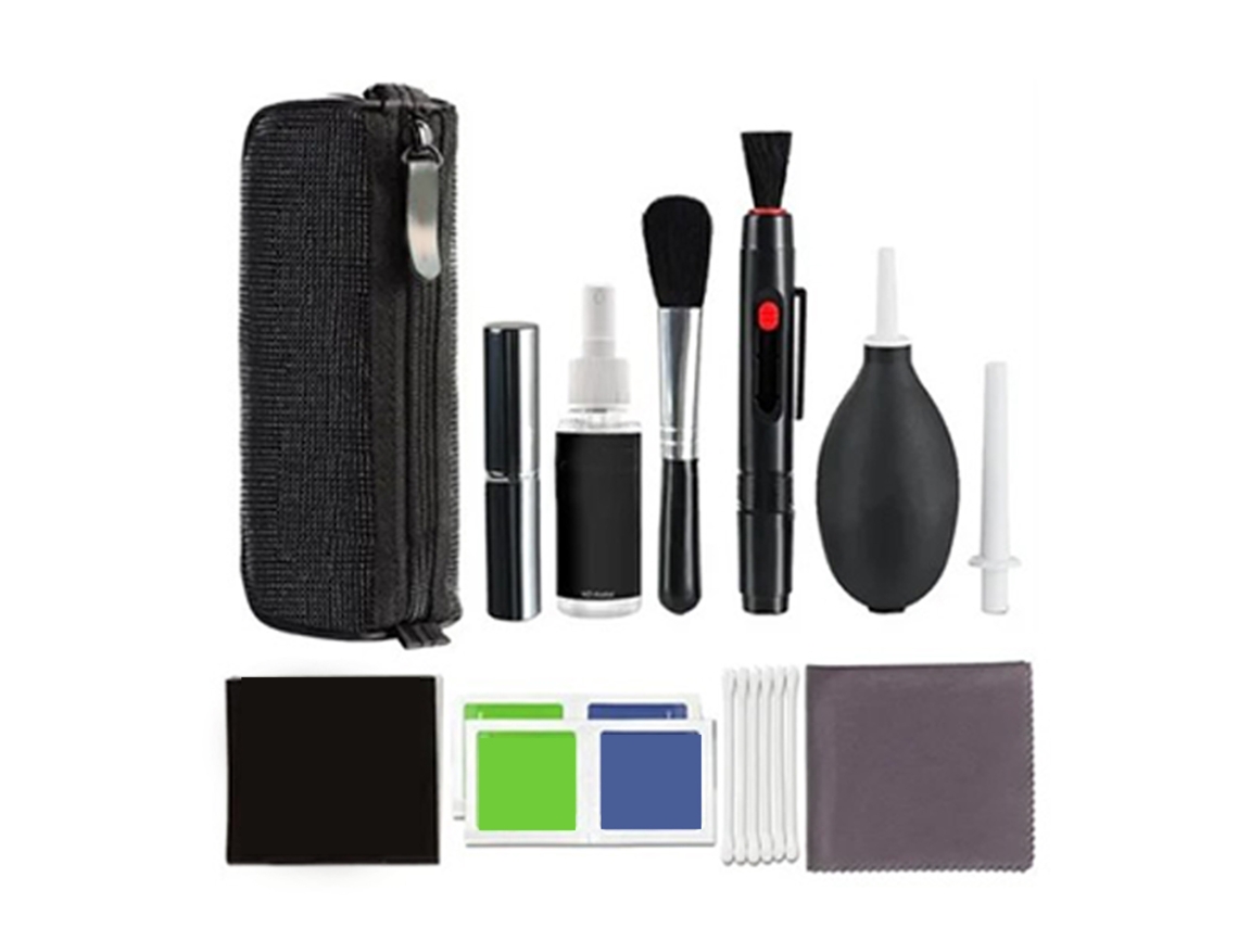 2026 kit de Limpeza para Câmera Digital Slr com Pincel e Ferramentas de Desengraxamento