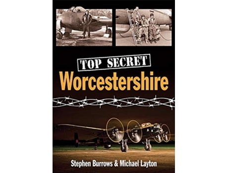 Livro top secret worcestershire de stephen burrows,michael layton (inglês)