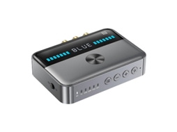 Novo Adaptador Nfc Bluetooth 5.3 Receptor Bluetooth Áudio Computador Transmissor Coaxial Hi-fi Universal