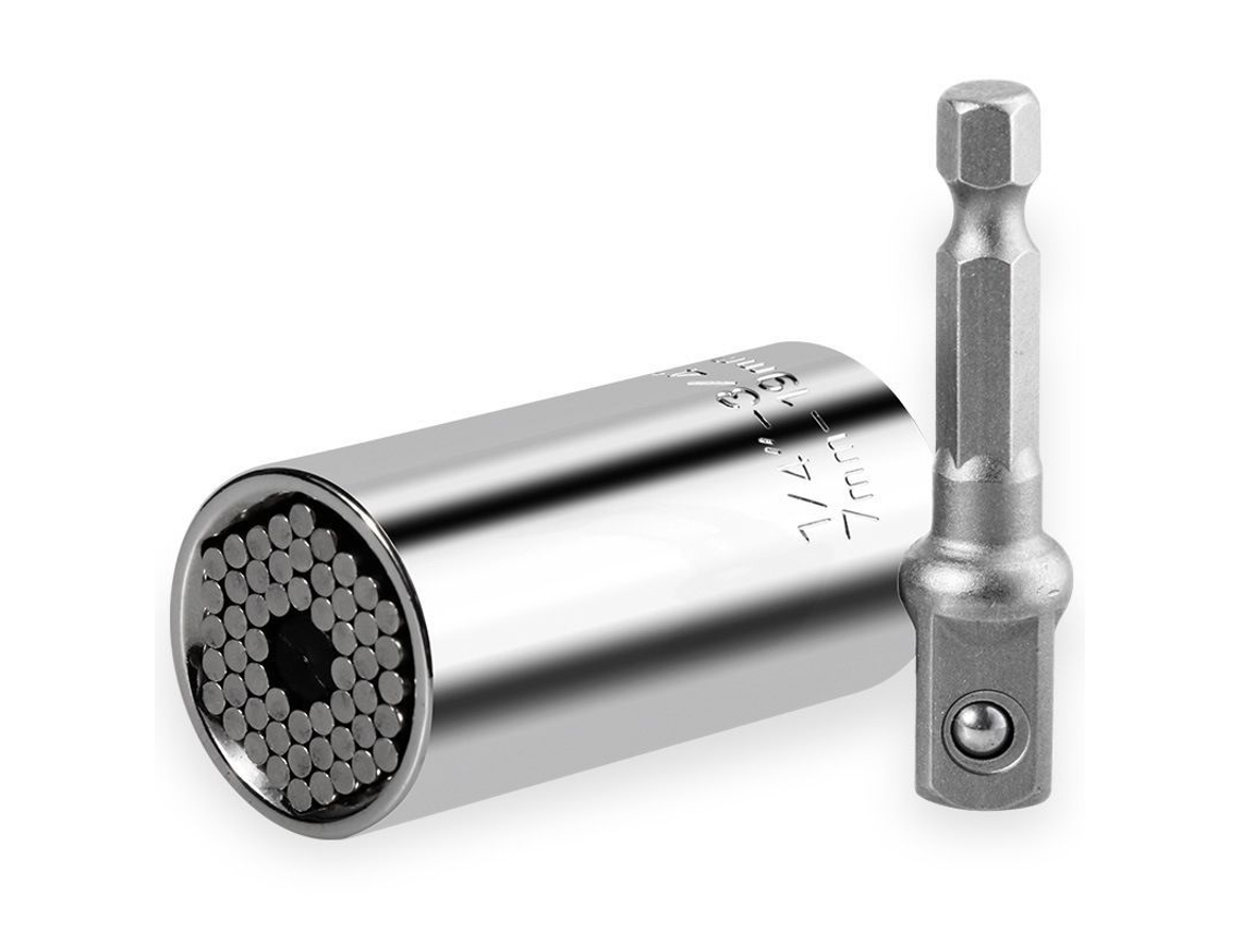 Ferramenta Universal Para Homem, Chave De Socket Ajustável 7-19mm, Presente Único Para Ele, Ferramentas Práticas Para Presentes De Natal