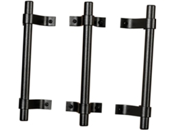 Puxador De Ferro Estilo Americano Artibetter, Preto, Para Portas De Armários, Acessórios Para Casa, Design Versátil