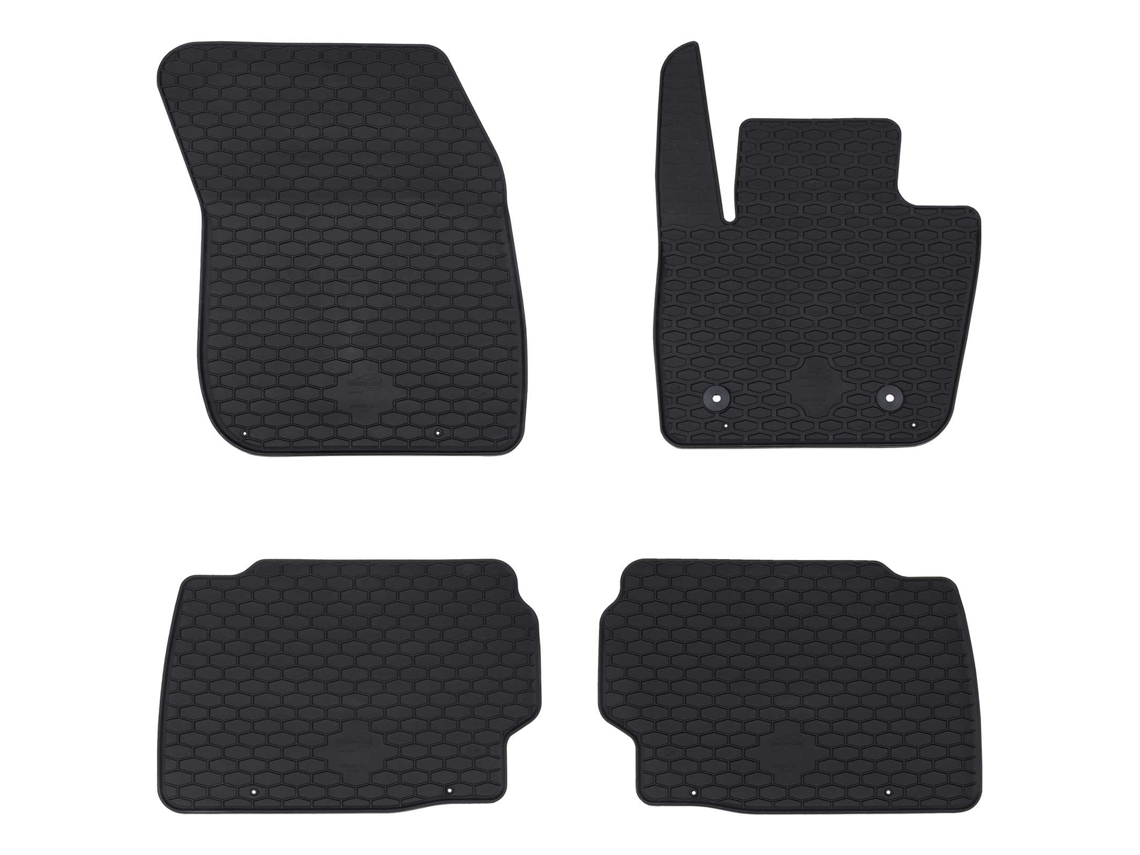 Vidaxl Tapete De Carro 4 Unid. Compatível Com Ford Mondeo 2014-