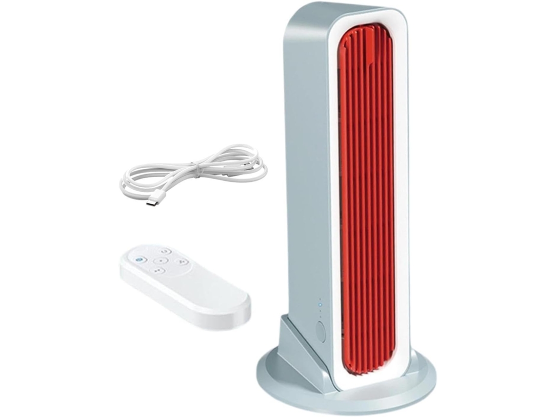 Ventilador De Mesa Dobrável E Telescópico Com 4 Velocidades.