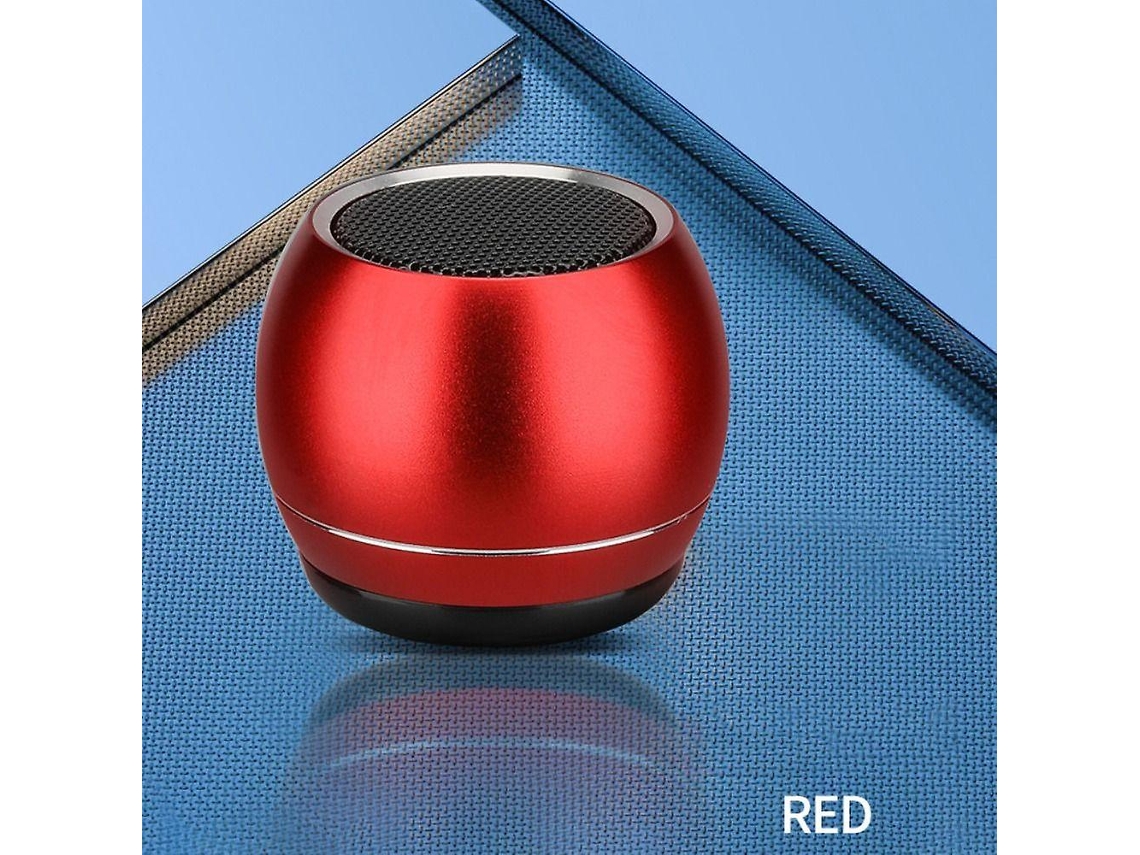 Reprodutor De Áudio Pequeno Alto Falante Portátil U3 Sem Fio Metal Pesado Subwoofer Reprodutor De Música U3 Olysi Shop
