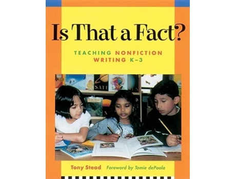 Livro Is That a Fact? de Tony Stead (Inglês)