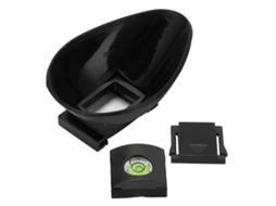 2026 protector de Miranda de Goma para Cámara Eos, Ocular de 18mm, Visor Eyecup