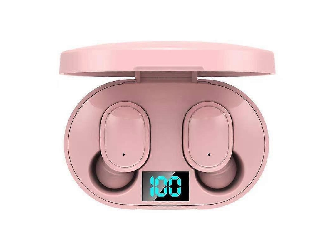 Fones De Ouvido Sem Fio Bluetooth Tws Com Tela Led E6s Ly Ebike