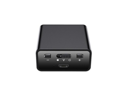 Mini Gravador Ativado Por Voz, Gravador Magnético De Voz De 16gb Para Palestras Yizhood (preto)