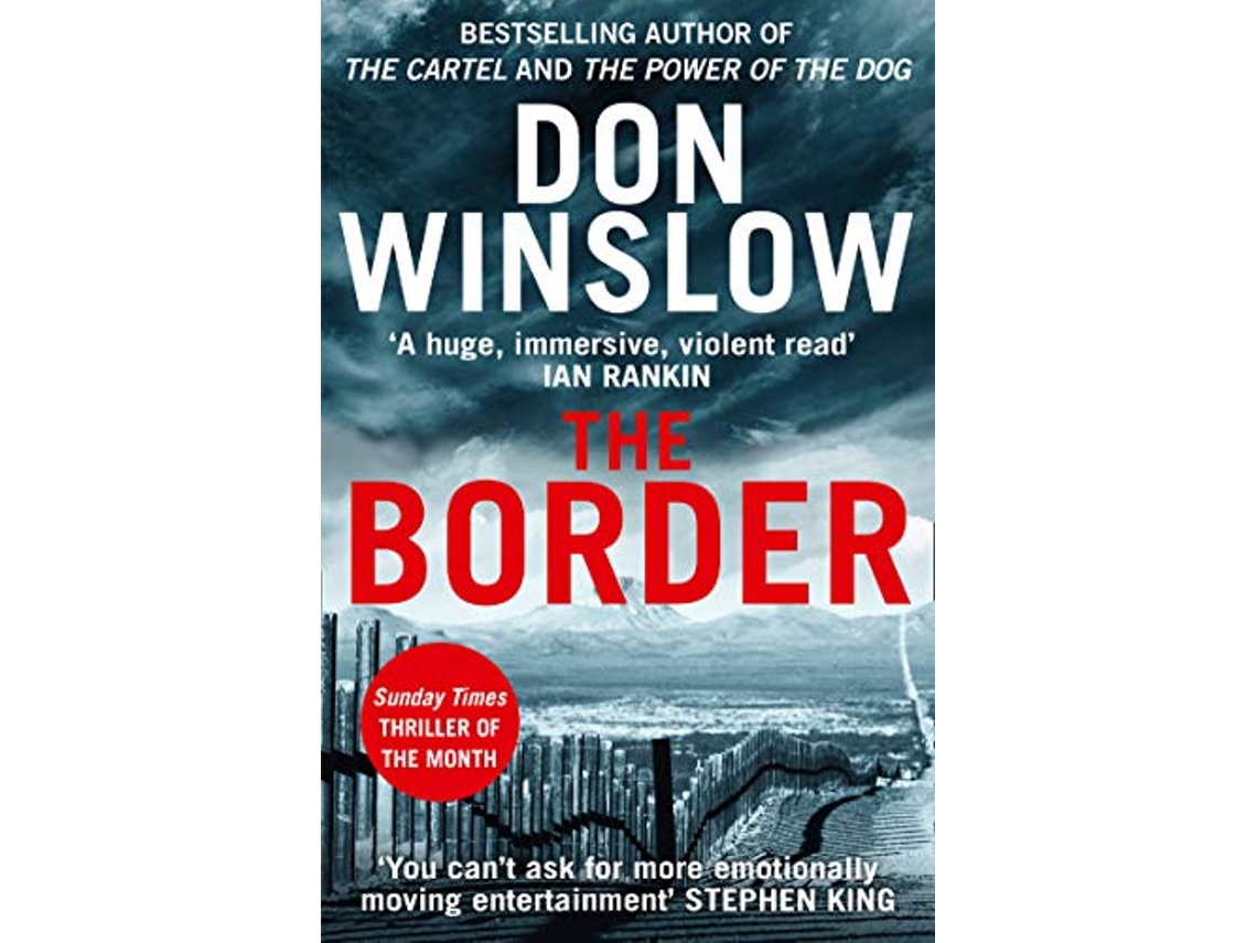 Livro Border de Don Winslow (Inglês)