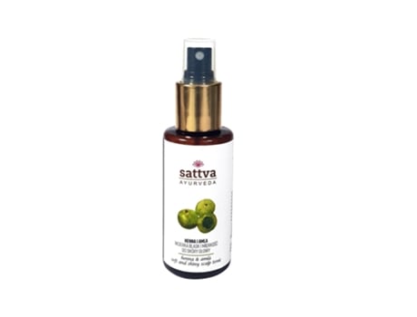 Scalp Elixir Shine Softness With Henna Amla, 100 Ml Sattva