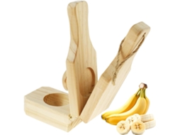 Molde De Banana Madeira Para Prensa, Copo - Ferramenta Moldar Bananas