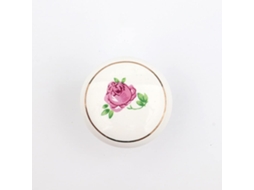Porta-moedas De Cerâmica Com Alças E Puxadores Em Formato De Flor De Desenho Animado.