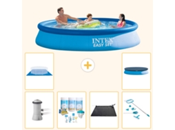 Intex Piscina Easy Set Redonda - 366x76 Cm - 7-peças S20228