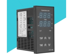 Controlador De Temperatura Digital Com Termostato Pid Para Máquina Prensa Térmica