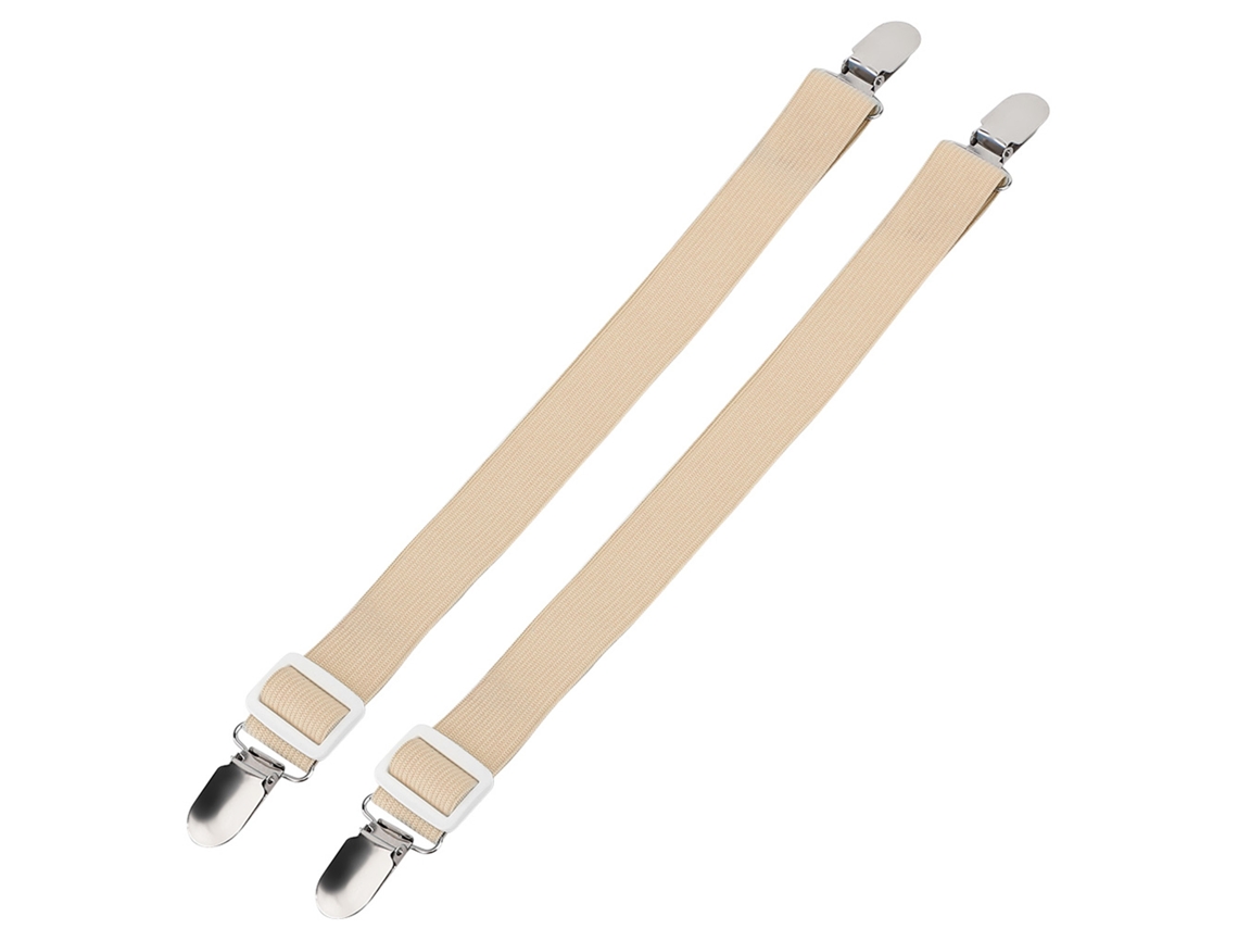 2pcs Fixador de Lençol Clip Elástico para Colchão