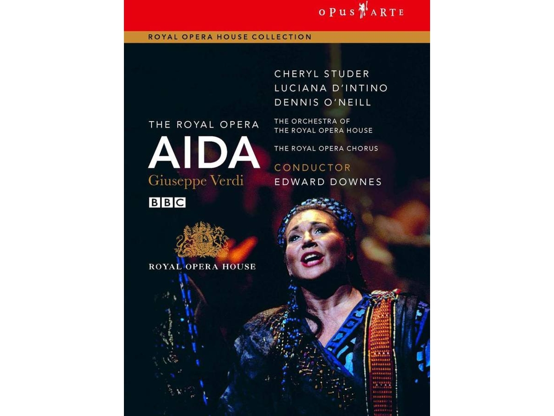 DVD-Video Album Downes/Studer/O'Neill/D'Intino - Aida (1CD)