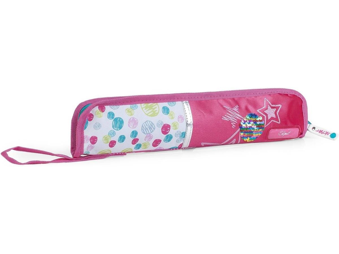 Estojo de Flautas SKPAT 130403 Rosa (37 x 8 x 2 cm)