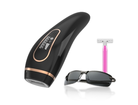 Depiladora de Luz Pulsada DIDITALLAB T20 Preta