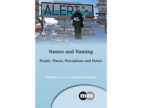 Livro Names And Naming De Guy Puzey E Laura Kostanski (inglês - Capa Dura)