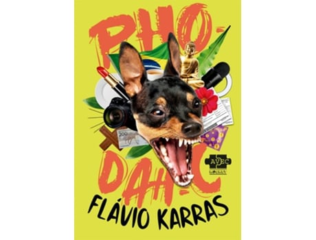 Livro Pho-dah-c De Flávio Karras (português Do Brasil)