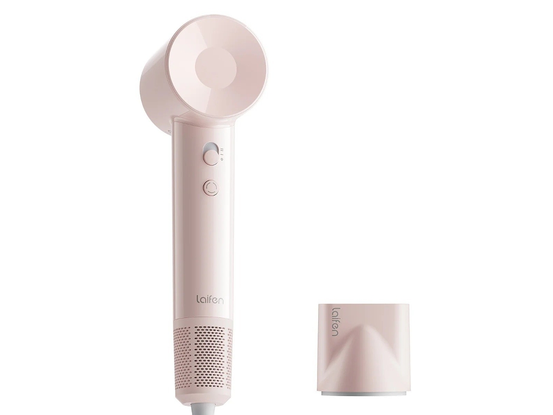 Secador De Cabelo Laifen Se Lite De Alta Velocidade, 1400w,rosa