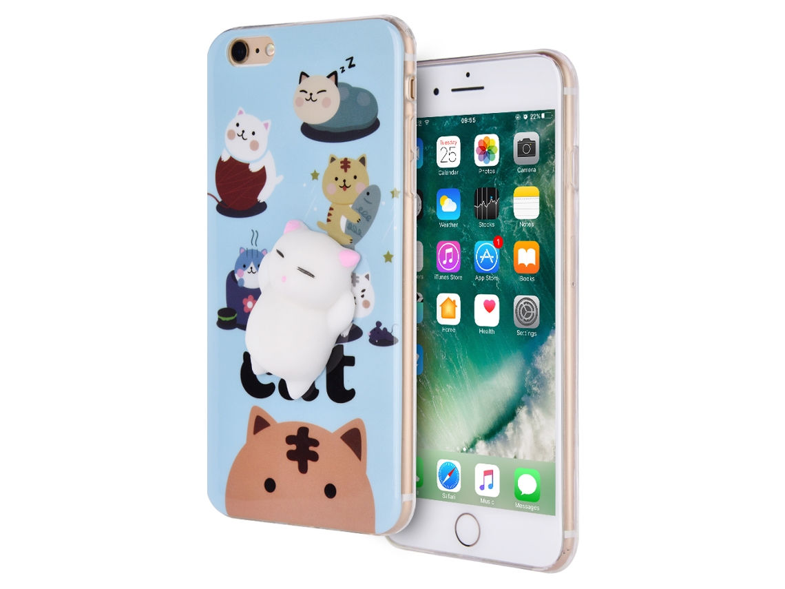 Phone Shell e Capa de Estresse EOOCOO brinquedo squeeze | EOOCOO