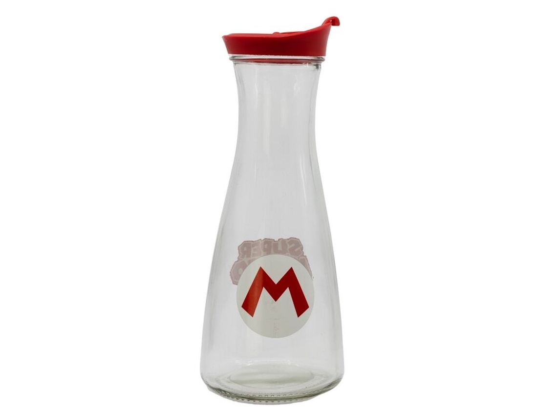 Garrafa de Vidro Super Mario 1000Ml STOR