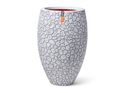 Vaso CAPI Branco Plástico (50 x 72 cm)