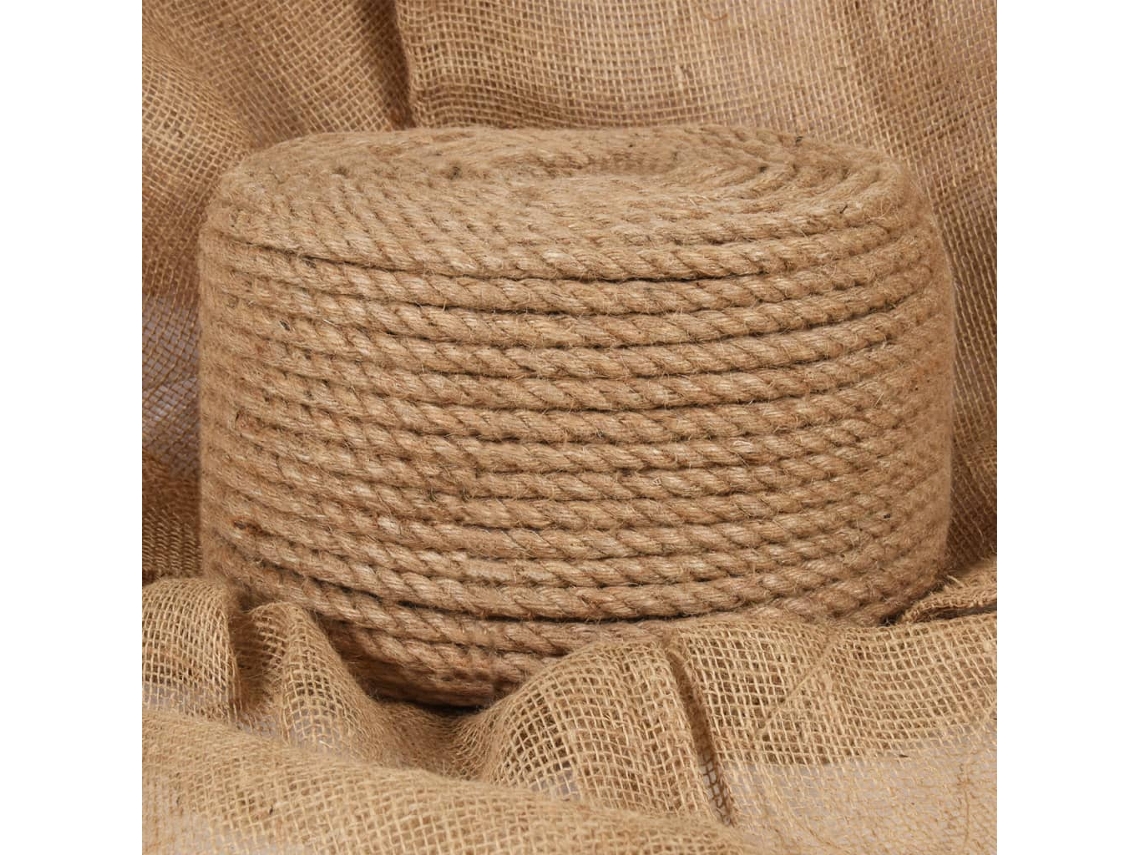 Corda 100% Juta 14 Mm 250 M HARLANV1