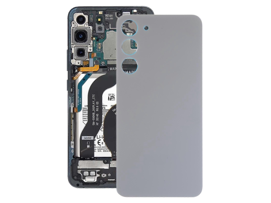 Capa Traseira De Vidro Original Para Bateria Samsung Galaxy S23 Sm-s916b