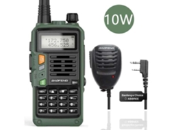CGDJ10320-Baofeng UV S9 Plus walkie talkie portátil muito poderoso para caça. rádio bidirecional. radiofrequência. Presunto CB. grande po YWEI