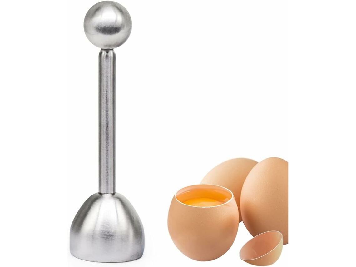 Separador, Cortador E Abridor De Cascas De Ovos, Em Aço Inoxidável, Utensílio Manual De Cozinha