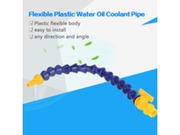 6pcs Mangueira Flexível De Coolante Com Válvula